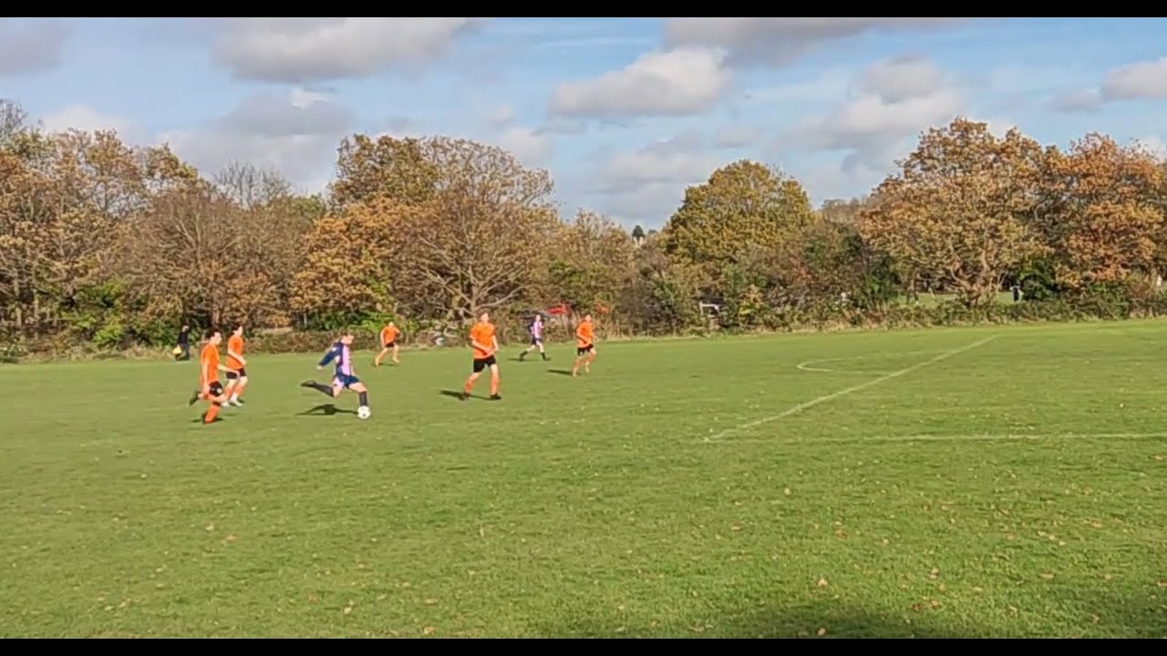 25 11 09   U15   Cup   Dulwich Village White  1-4  Dulwich Hamlet JFC