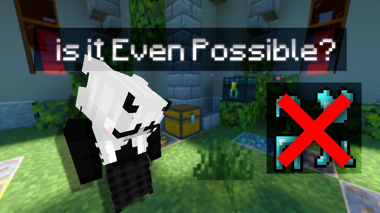 How I WON Hive Skywars Without Armor