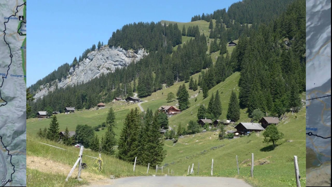 15. Juli 2015 Kiental - Griesalp BE