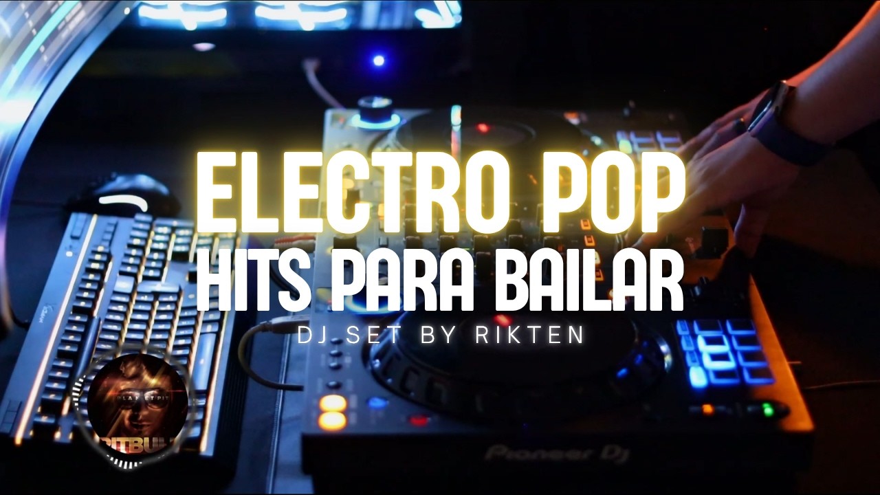 MIX ELECTRO POP PARTY | Rihanna, INNA, Pitbull, LMFAO