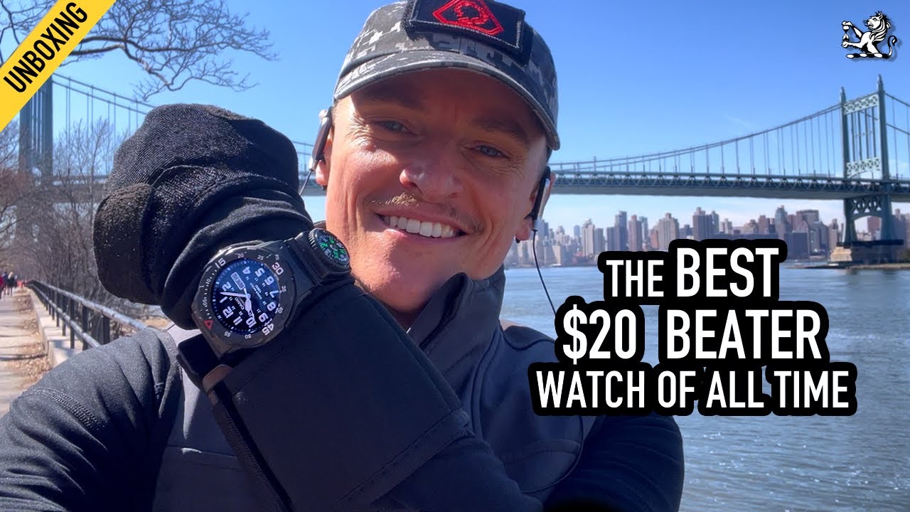 The Best $20 Diver Style Beater Watch EVER: Used By NASA & So Good I Bought It TWICE! - Casio MRW200