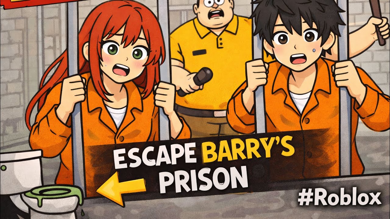 Barry prison escape 100 sub special 