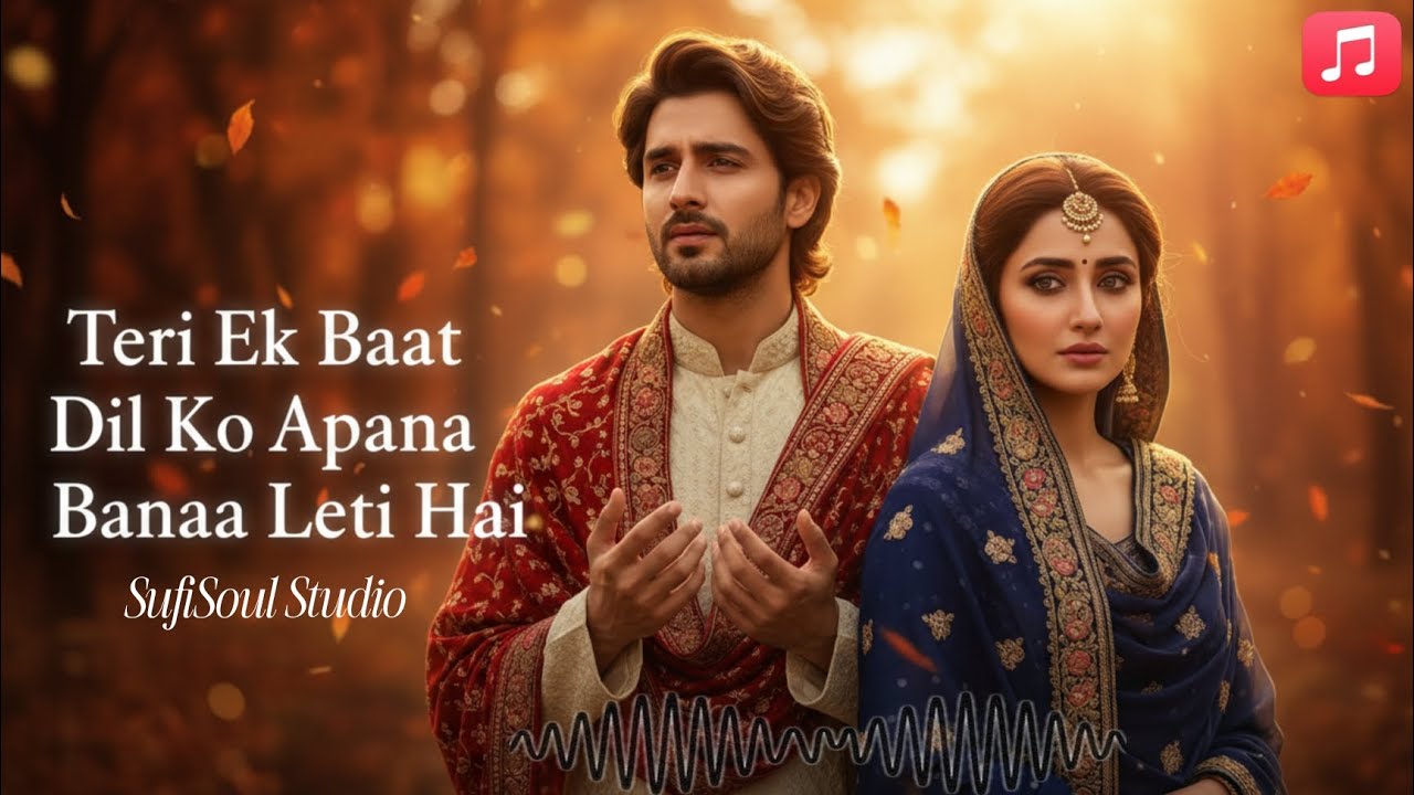 Teri Ek Baat Dil Ko Apna Bana Leti Hai | Soulful Sufi Ishq Song 2026 Official 8K Video
