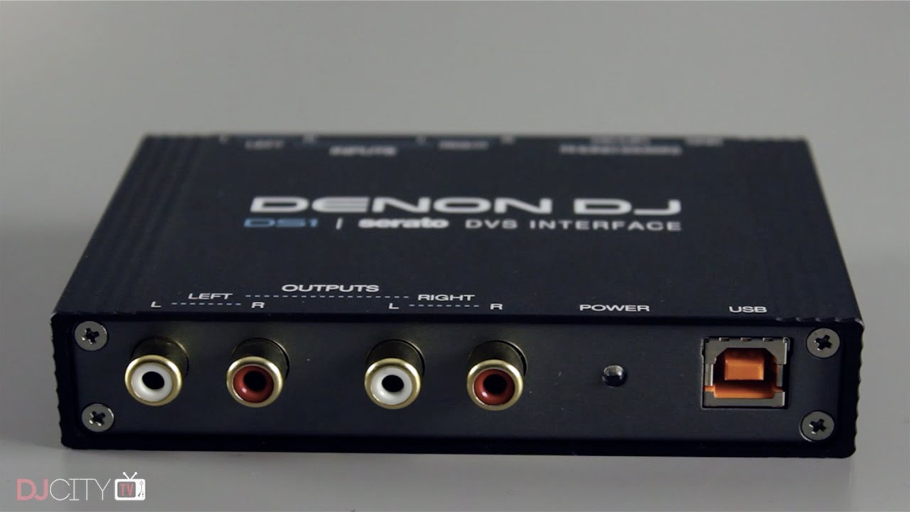 Review: Denon DJ DS1 Serato DVS Interface