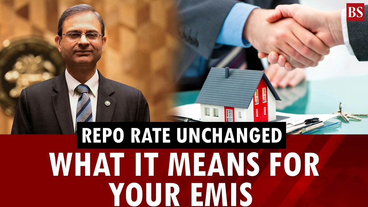 RBI MPC holds repo rate steady: What it means for your EMIs | RBI Monetary Policy | Interest rate