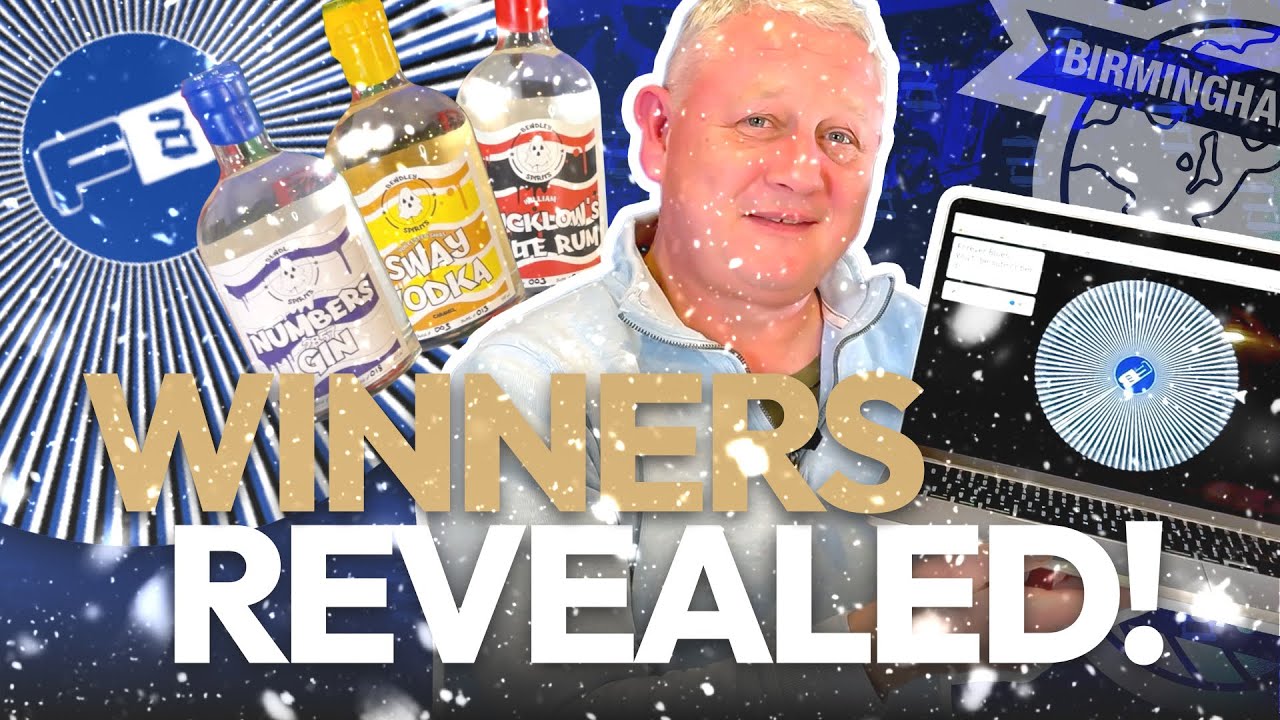 WINNERS ANNOUNCED! 🍾 Forever Blues Christmas Prize Draw
