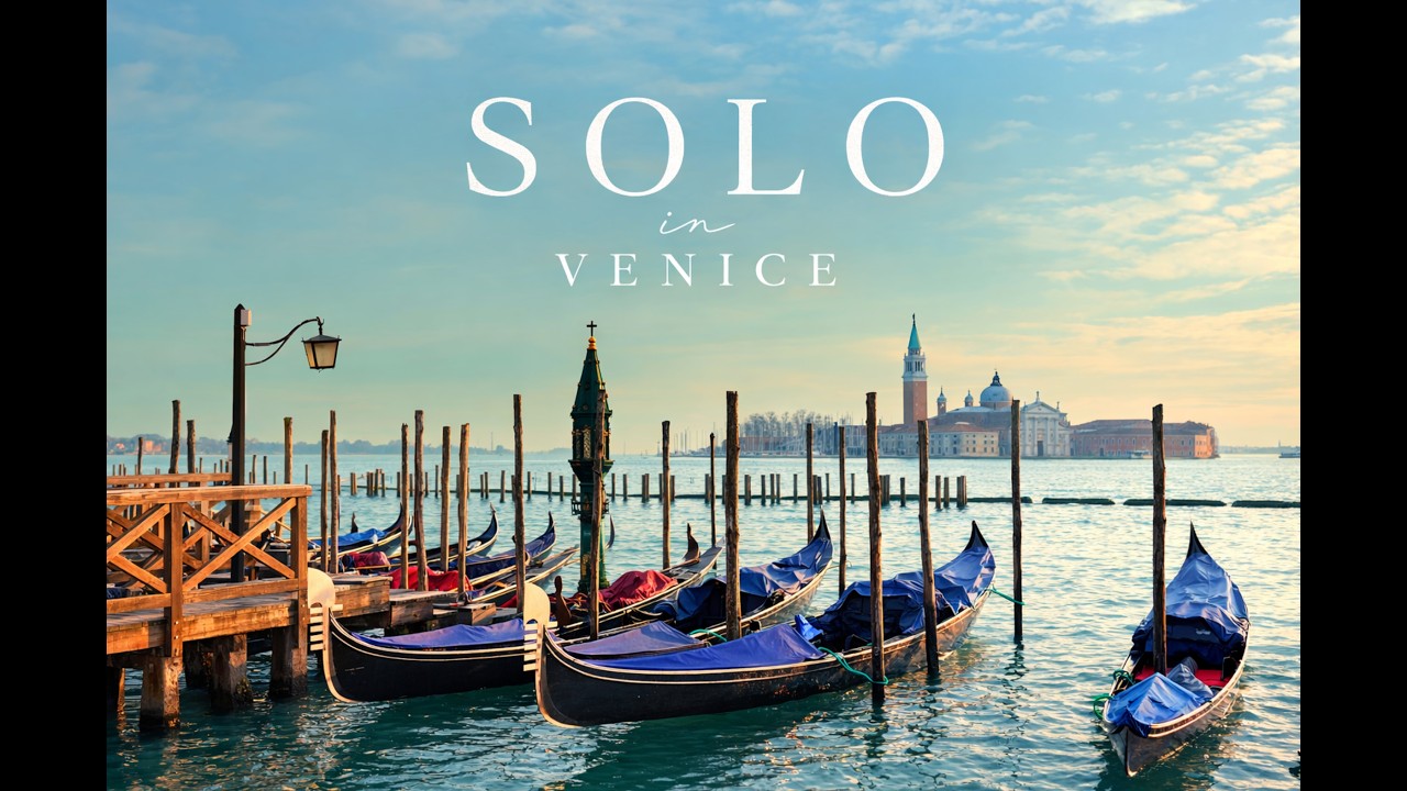 Winter in Venice ✨ | Solo Trip Vlog (4K)