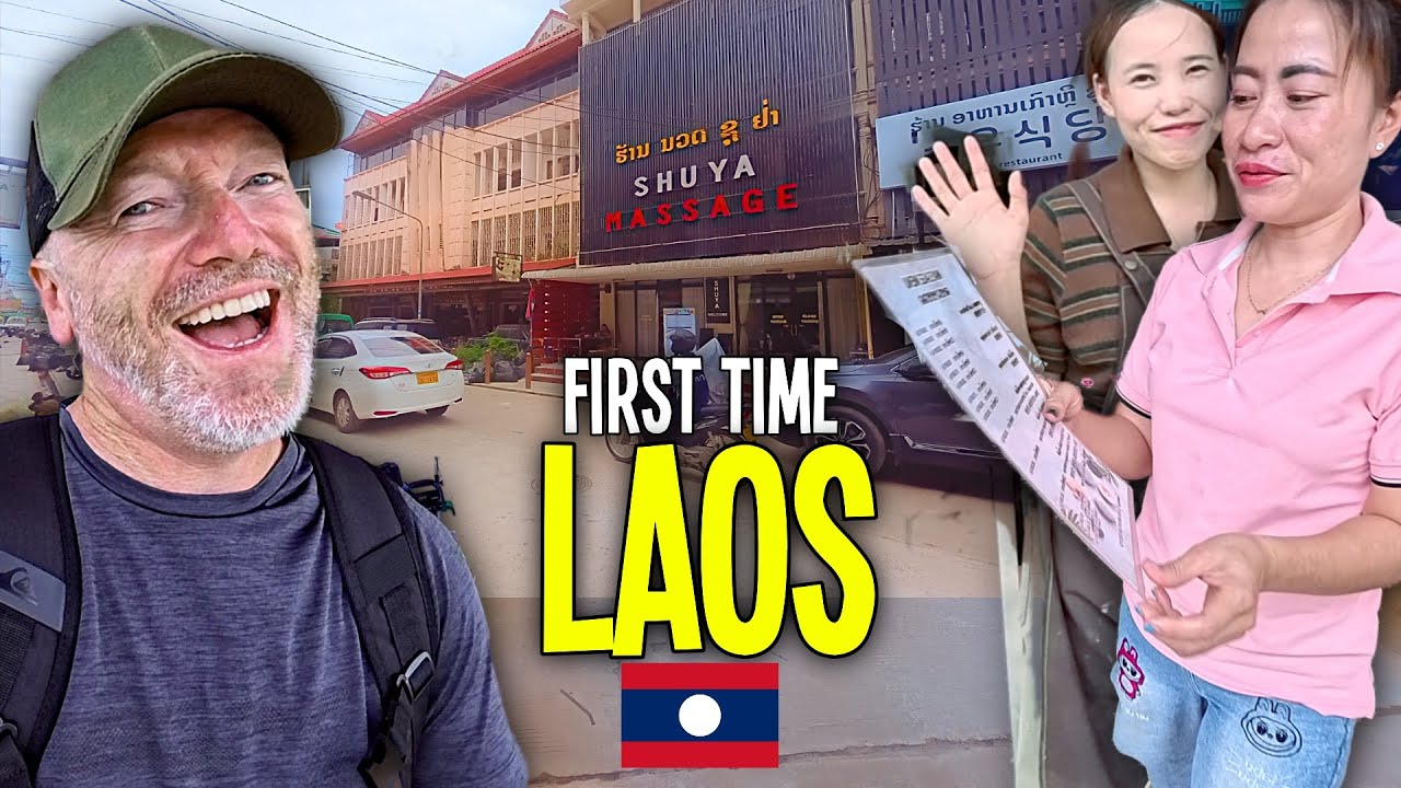 LAOS First Impressions: What I REALLY Think of Vientiane... 🇱🇦