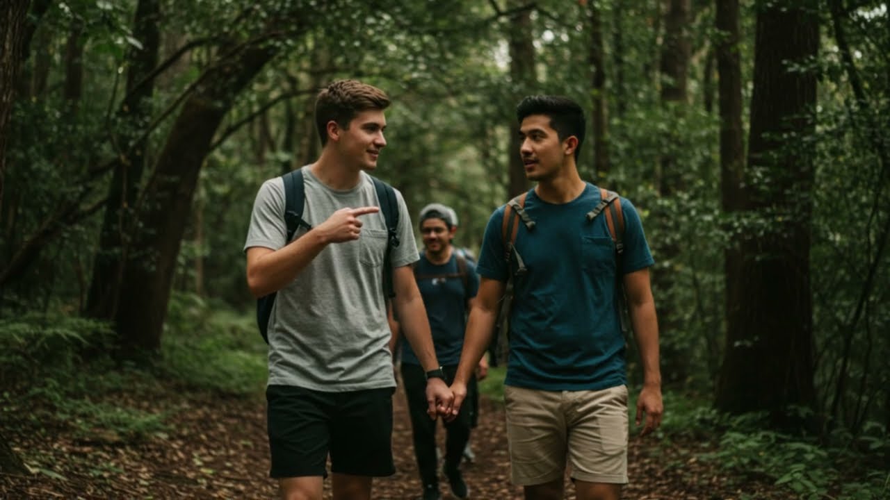 Я пошёл в поход с семьёй друга, но его брат... | Истории гей-любви | ЛГБТК
