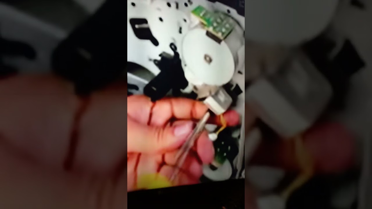 تصليح hp cp1025 color عطل موجود بي جميع الماركات ليزر الطابعات حلو بسيط 