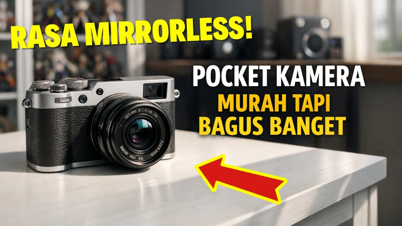 5 Rekomendasi Kamera Digital Pocket Murah Di Bawah 5 Juta (2026)