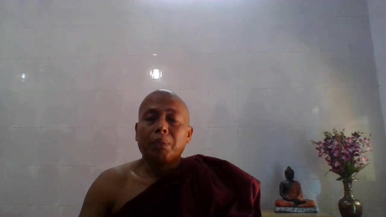 Ep. 2 #Jataka No.1 # Apannaka Jataka: Crossing the Wilderness # In Mog Language.