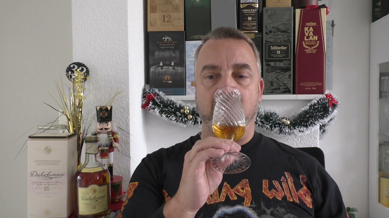 Dalwhinnie 15 Jahre 43,0% vol. verkostet vom Whisky Haexler