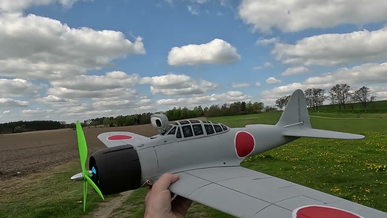 Max speed A6M2 ZERO 3dLabPrint. GPS Test.