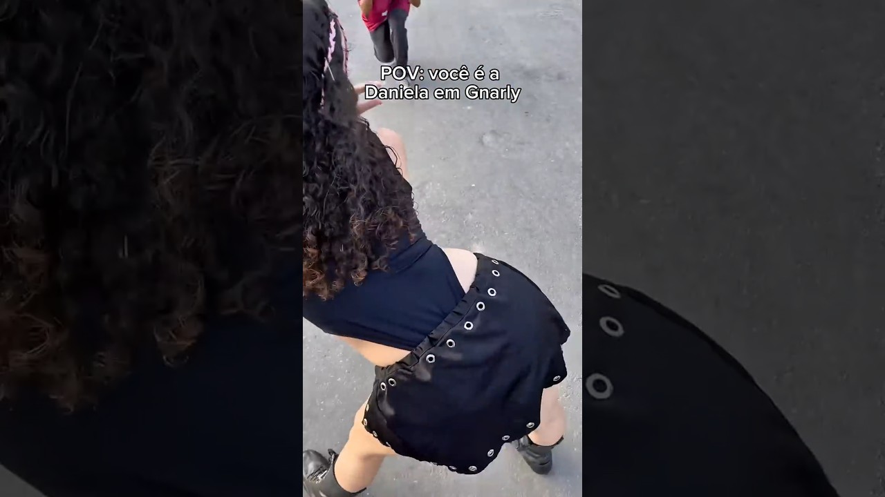 VOC&Ecirc; &Eacute; A DANIELA EM GNARLY! Assista at&eacute; o final! 😂💚 #Gnarly #Katseye #shorts