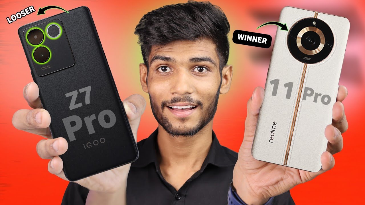 iQOO Z7 Pro 5G vs Realme 11 Pro Comparison Real Truth