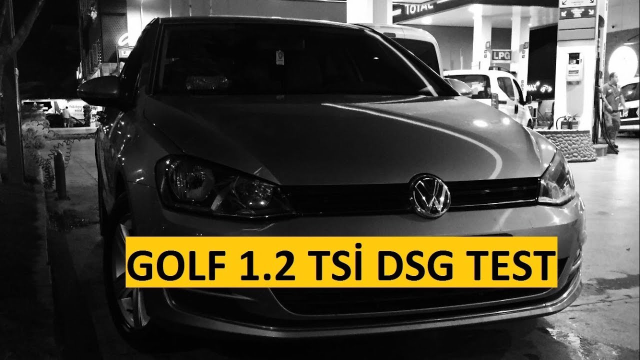 volkswagen golf 1.2 tsi dsg test