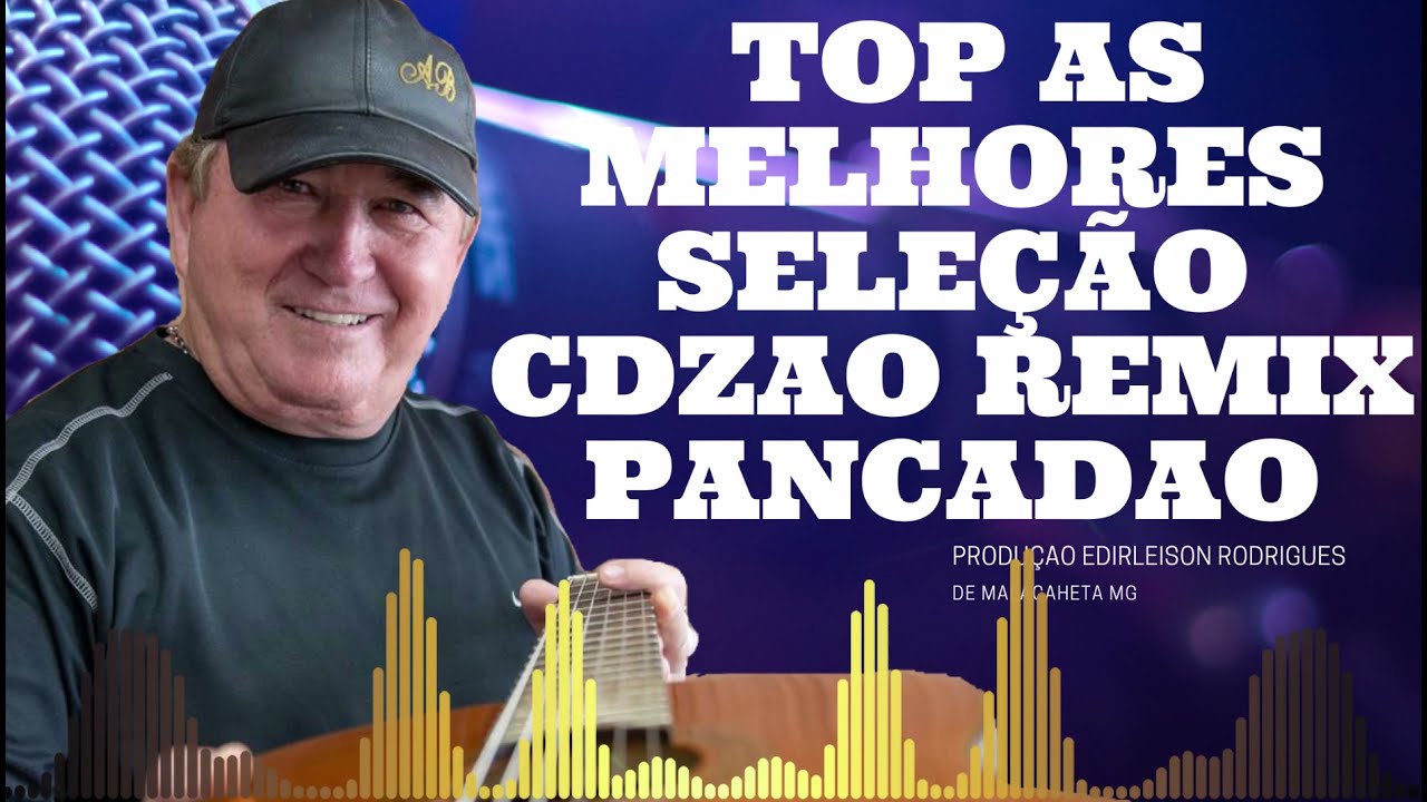 SELEÇÃO REMIX - AS TOPS DO AMADO BATISTA BY EDIRLEISON RODRIGUES