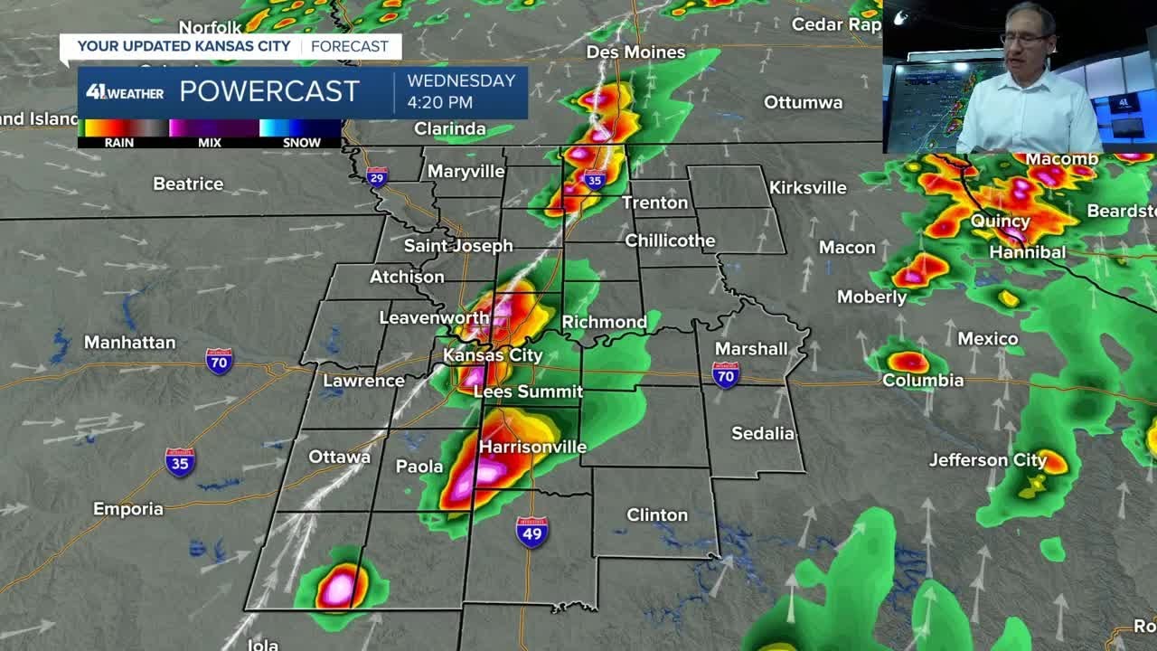 KSHB 41 Weather Blog | Update on 2 More Severe Threats, Today & Friday