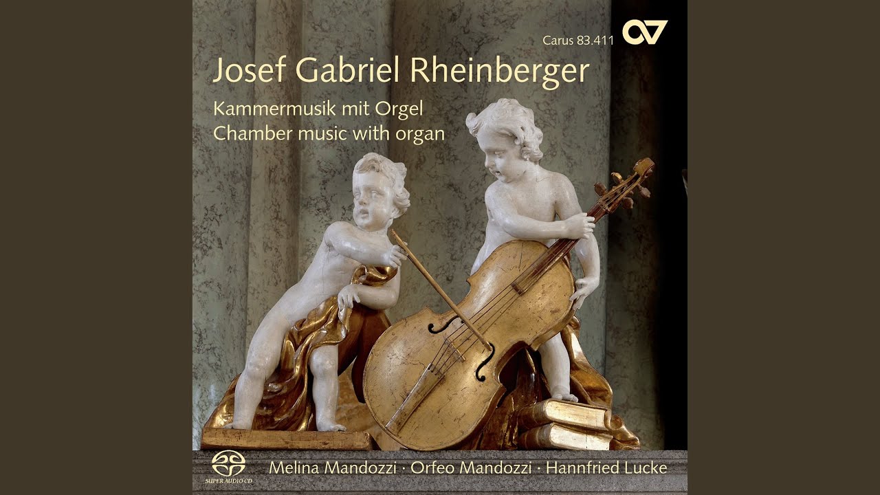 Rheinberger: 6 Pieces, Op. 150 - IV. Pastorale