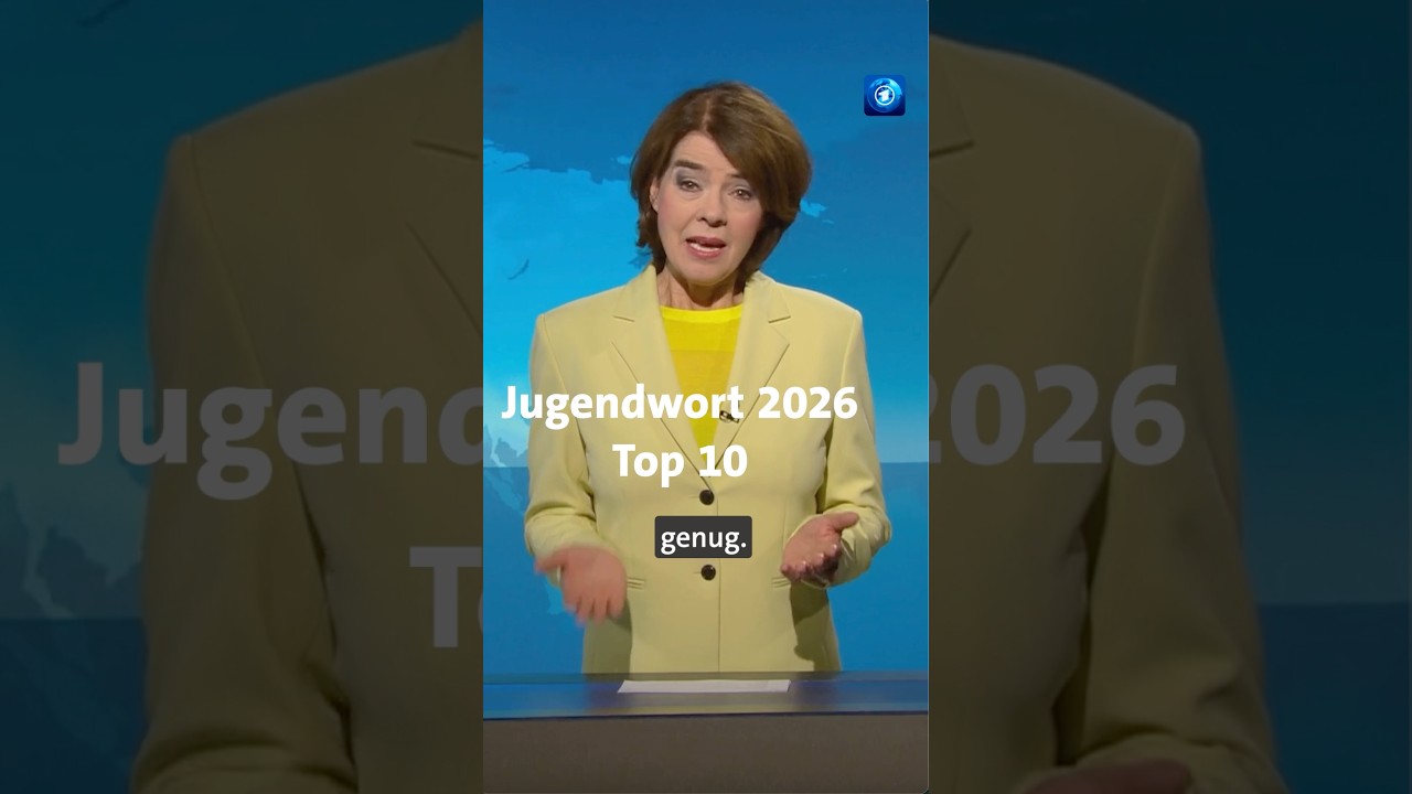 Jugendwort 2026: Hier kommen die Top 10