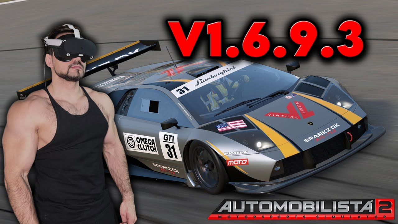 Automobilista 2 | ПРЕДВЫХОДНОЙ СТРИМ | ОБНОВА V1.6.9.3