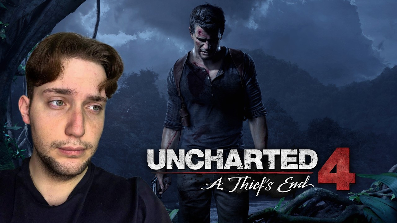 🌴Uncharted 4: Стрим Прохождение!