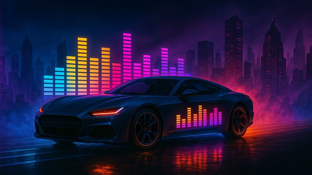 Dark Highway – Gangster Car Bass & Cinematic Techno Drive 808 Edition