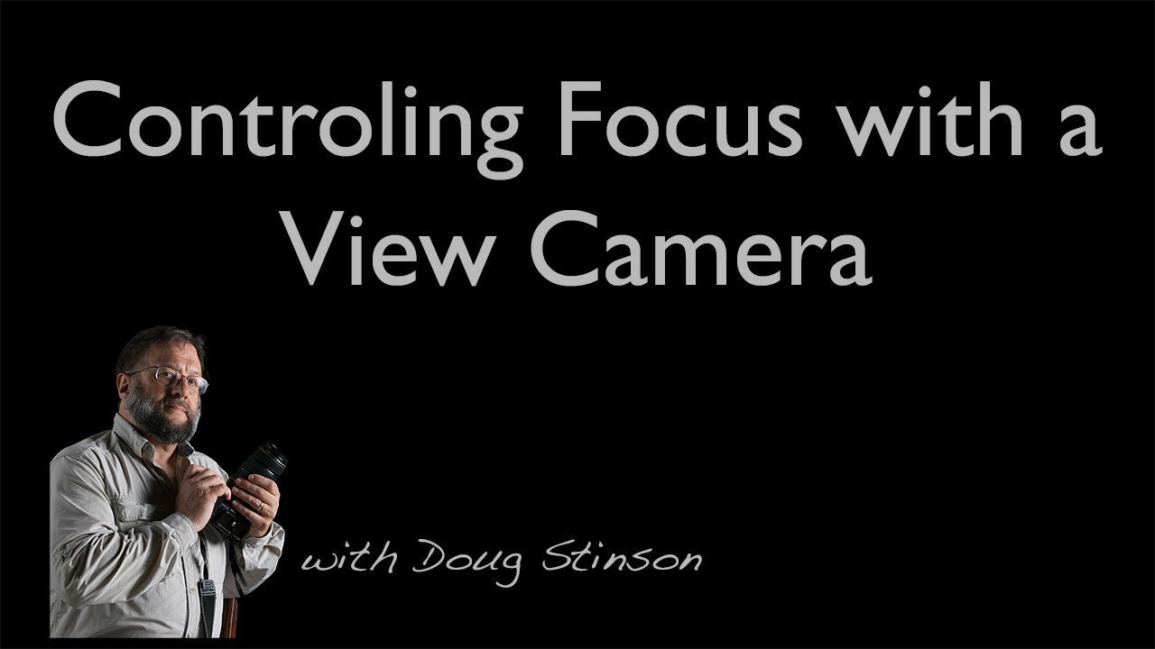 Controlling Focus: the Scheimpflug Principle