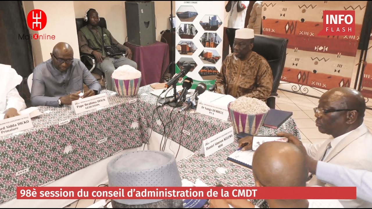 CONSEIL D'ADMINISTRATION DE LA CMDT