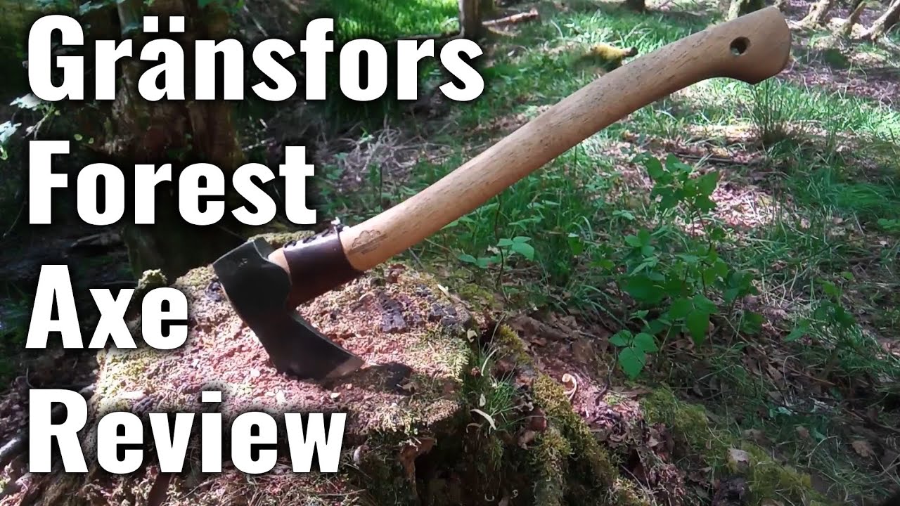 Gransfors Bruk Swedish Small Forest Axe Review