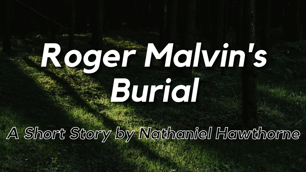 Roger Malvin's Burial by Nathaniel Hawthorne: English Audiobook with Text on Screen, Classic Fiction