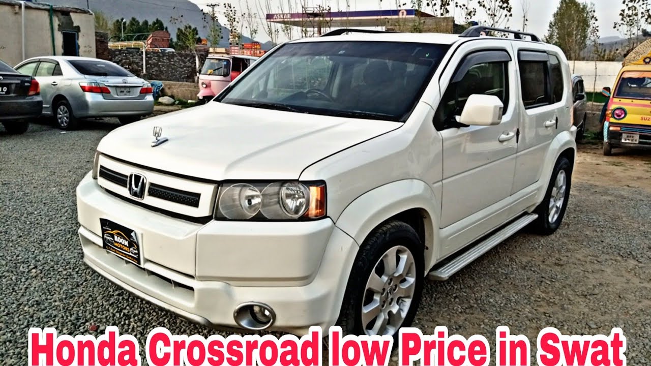 Honda crossroad 2007 review | non custom cars | non custom paid cars in Pakistan | ncp cars