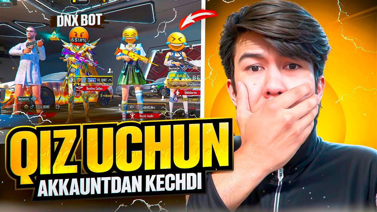 🥶QIZ UCHUN 5000$ AKKAUNTDAN KECHVORDIMI😱