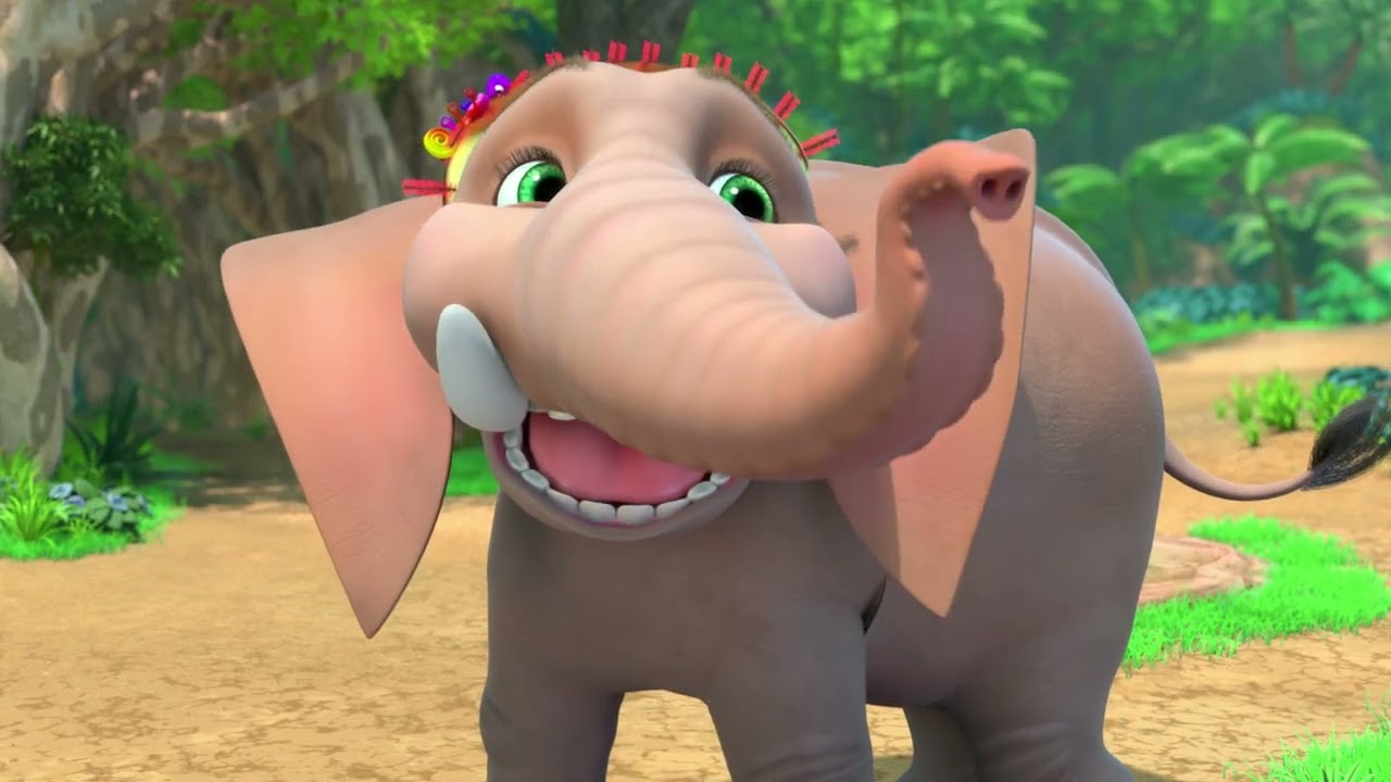 Jungle Beat - Honung gör Humph glad | Barnfilm | WildBrain Förskola