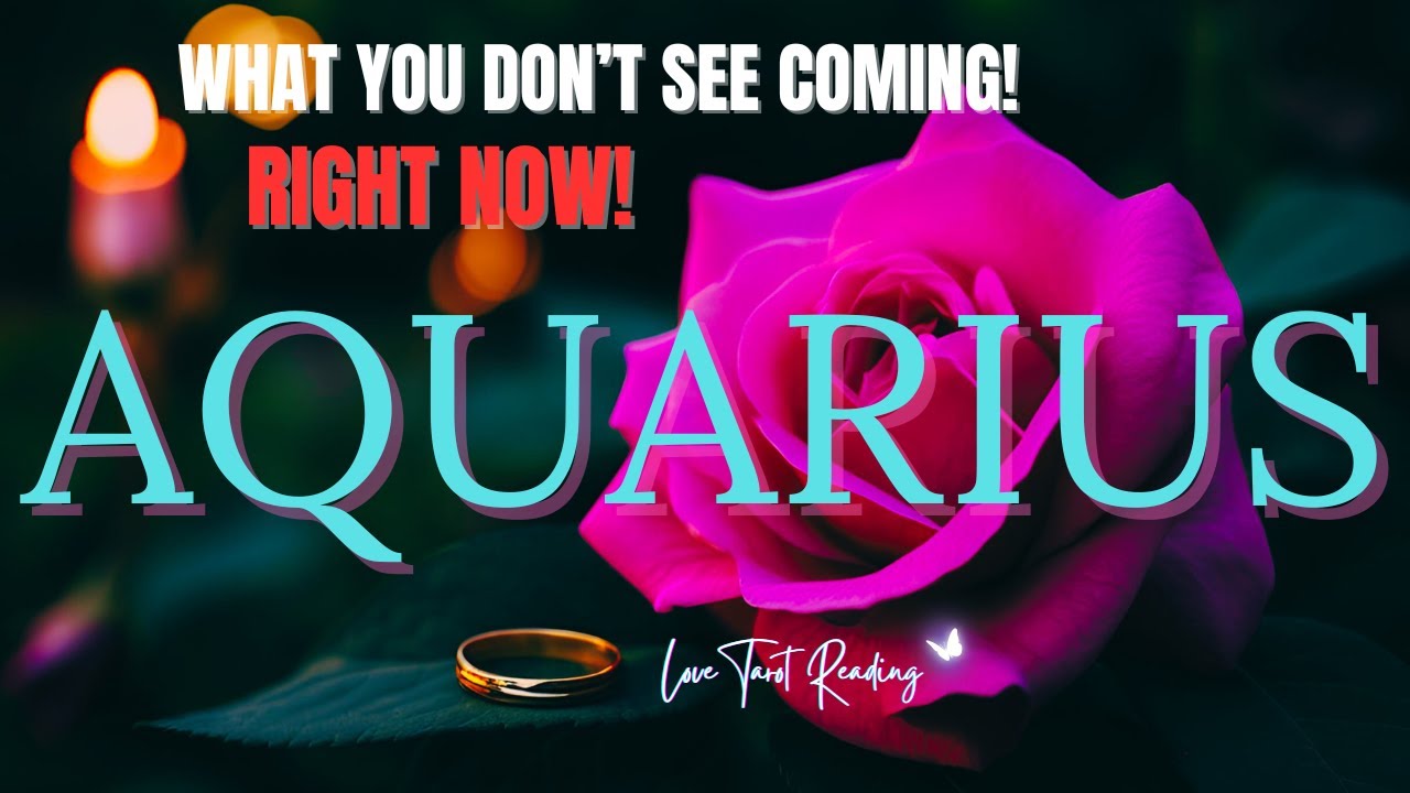 ❤️ AQUARIUS GOING CRAZY OVER YOU! YOU REALLY MADE THEM THINK #aquarius #tarotreading #soulmate #luv
