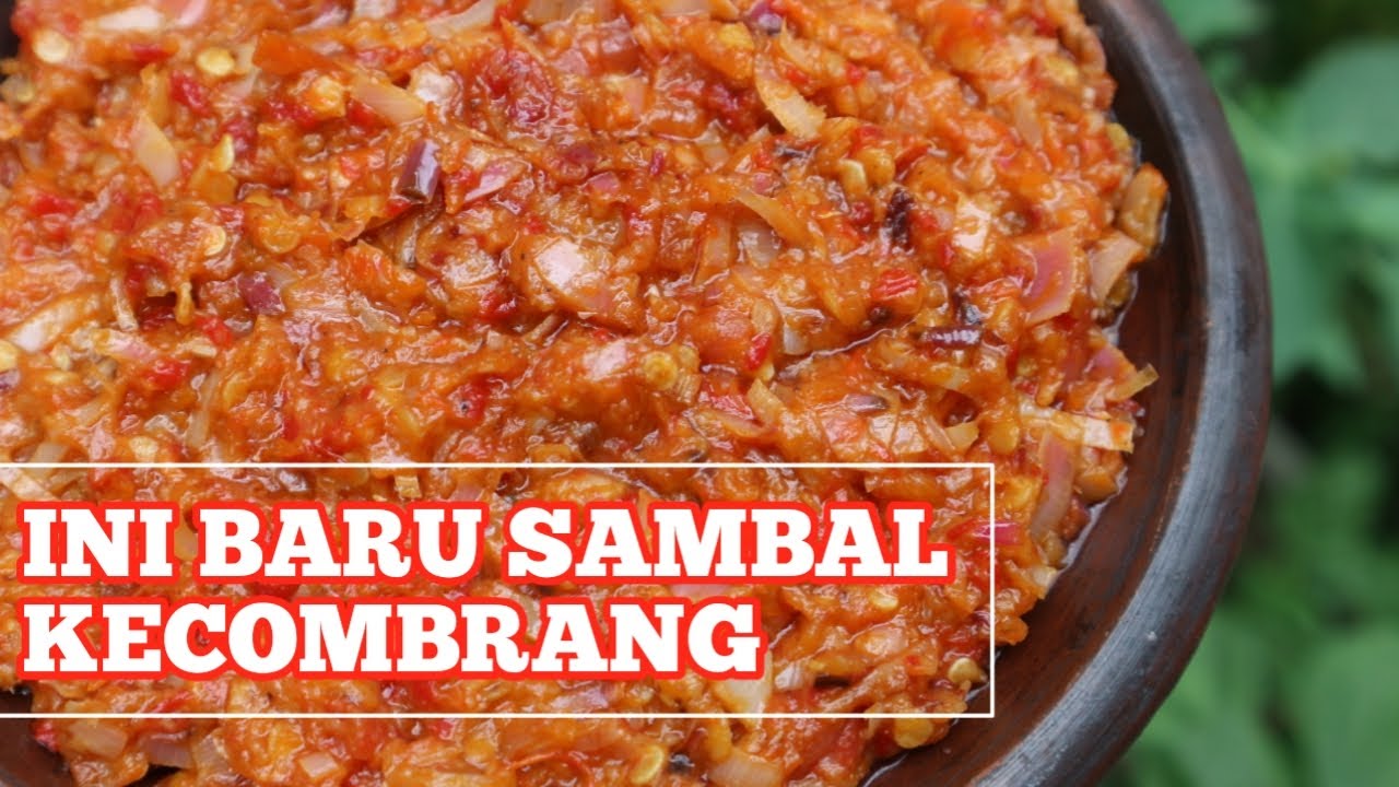 RESEP SAMBAL KECOMBRANG MANTUL