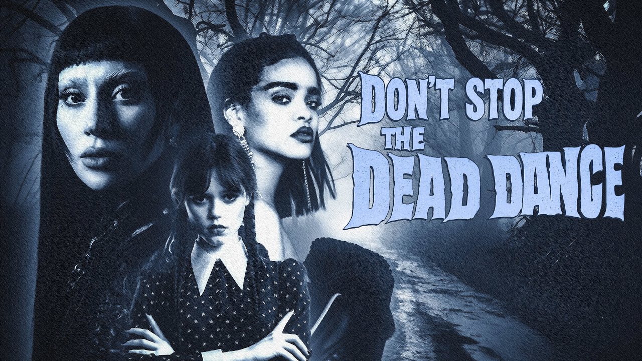 GAGA x RIHANNA - The Dead Dance x Don't Stop The Music (FULL MASHUP) ft. WEDNESDAY