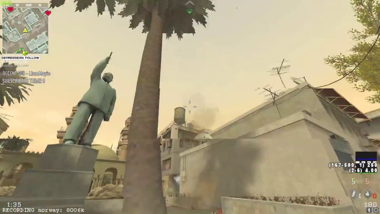 CoD4 ProMod - Nations Cup 2020 Groups (UK vs Norway #1)