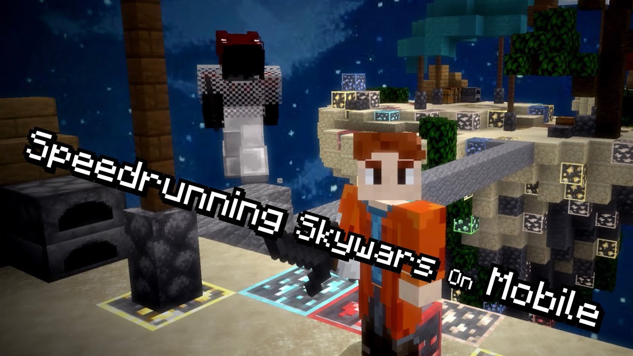 Hive Skywars Speedrun | Mobile IOS | (1:42) PR