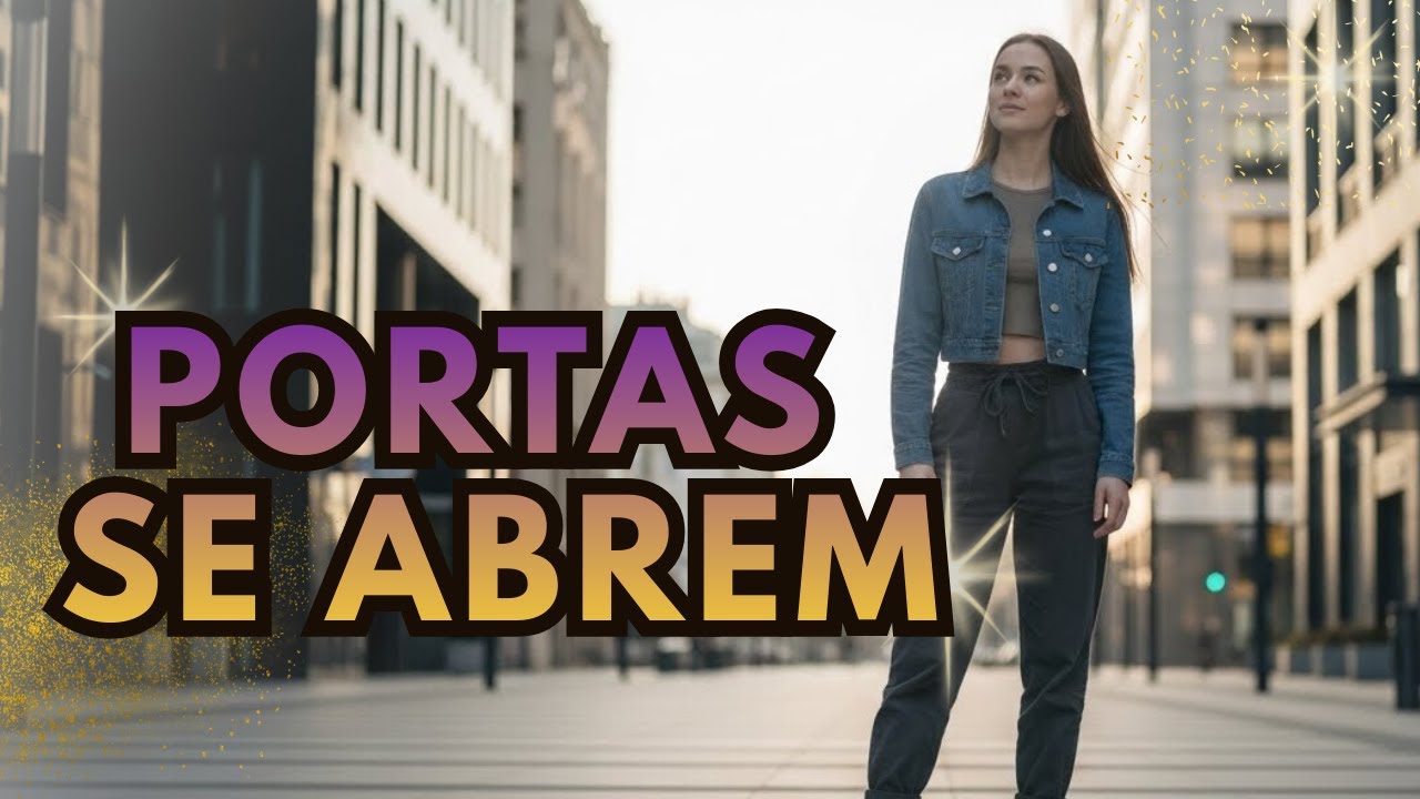 🎵 Música para Abrir Portas e Oportunidades | Frequência para Caminhos Abertos no YouTube