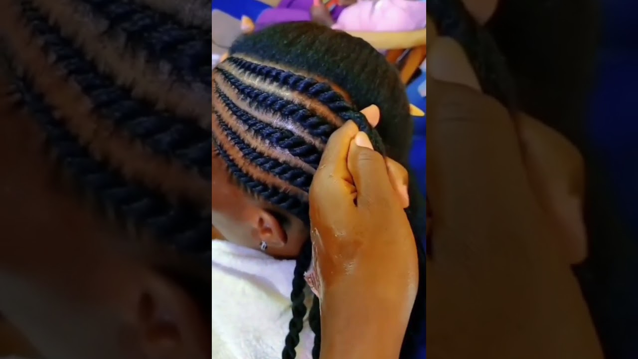 Learn how to flat twist with extensions