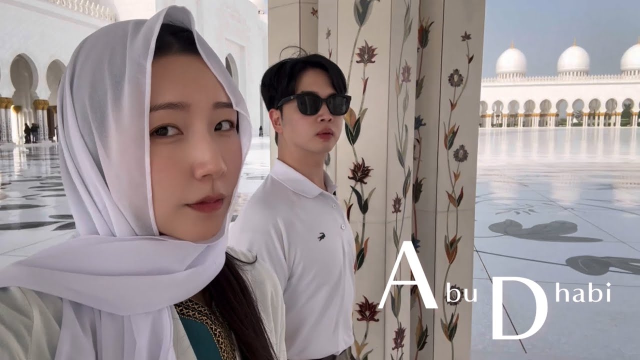 [UAE Travel Ep.2] The Whole New World in Abu Dahai…😳