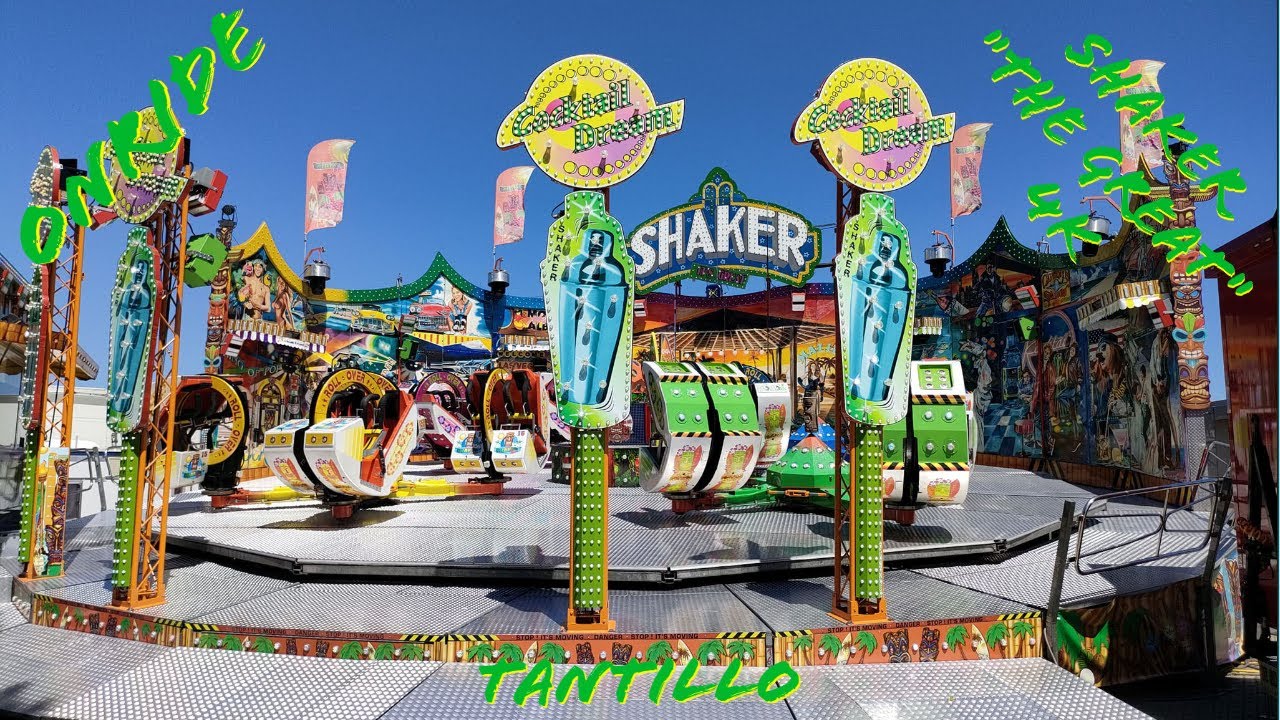 Onride Shaker ''The Great'' Tantillo (Sobema Shaker) 4K