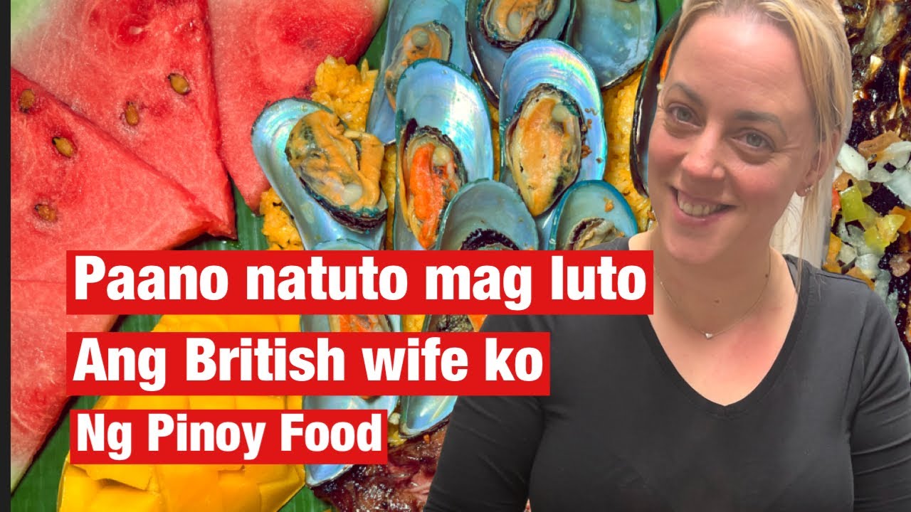 British wife natuto mag luto ng Pinoy food