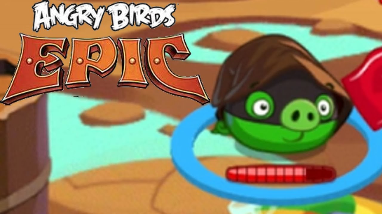 Angry Birds Epic | Playing As Wealthy Rogue