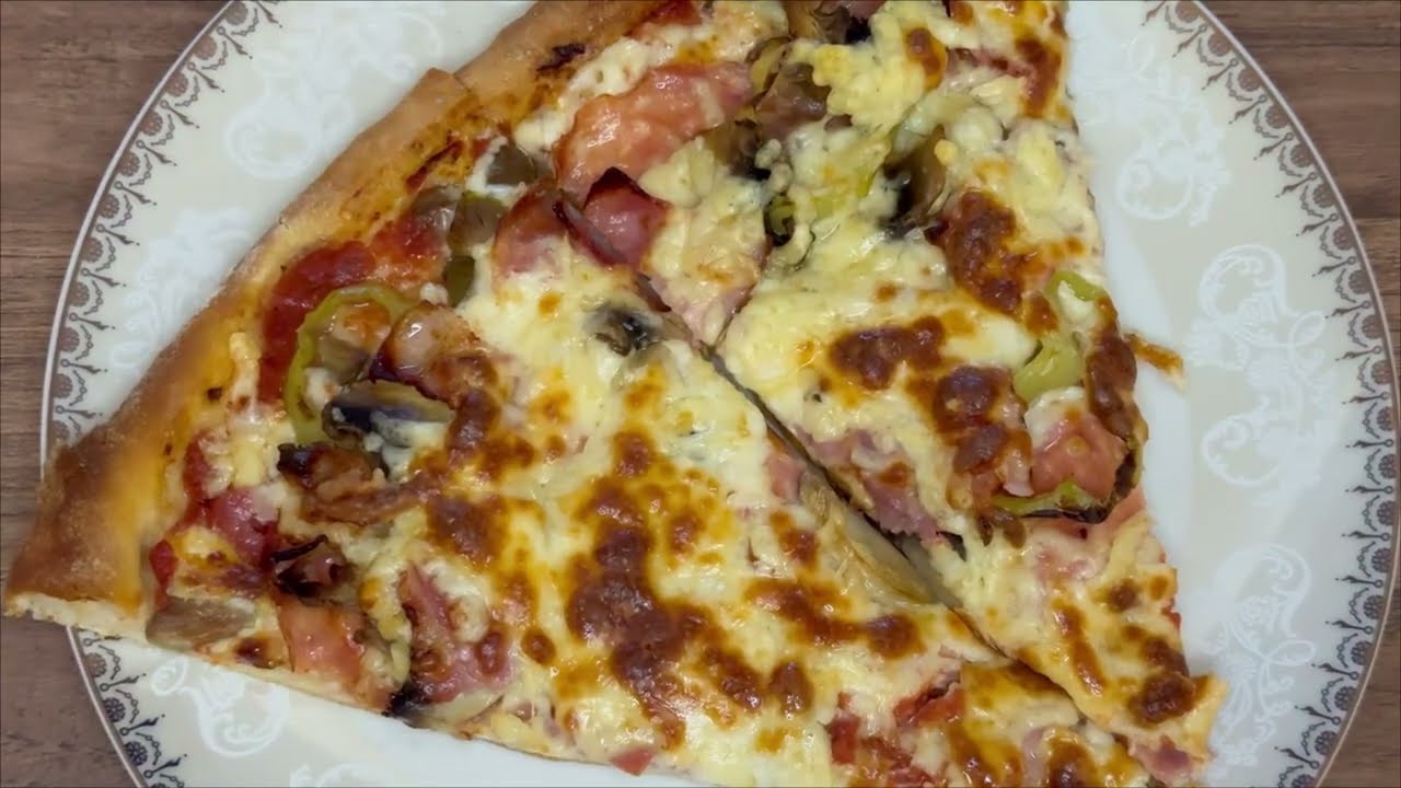 Pica perfekte ne shtepi Receta Italiane shqip | Perfect Italian Pizza Recipe Homemade