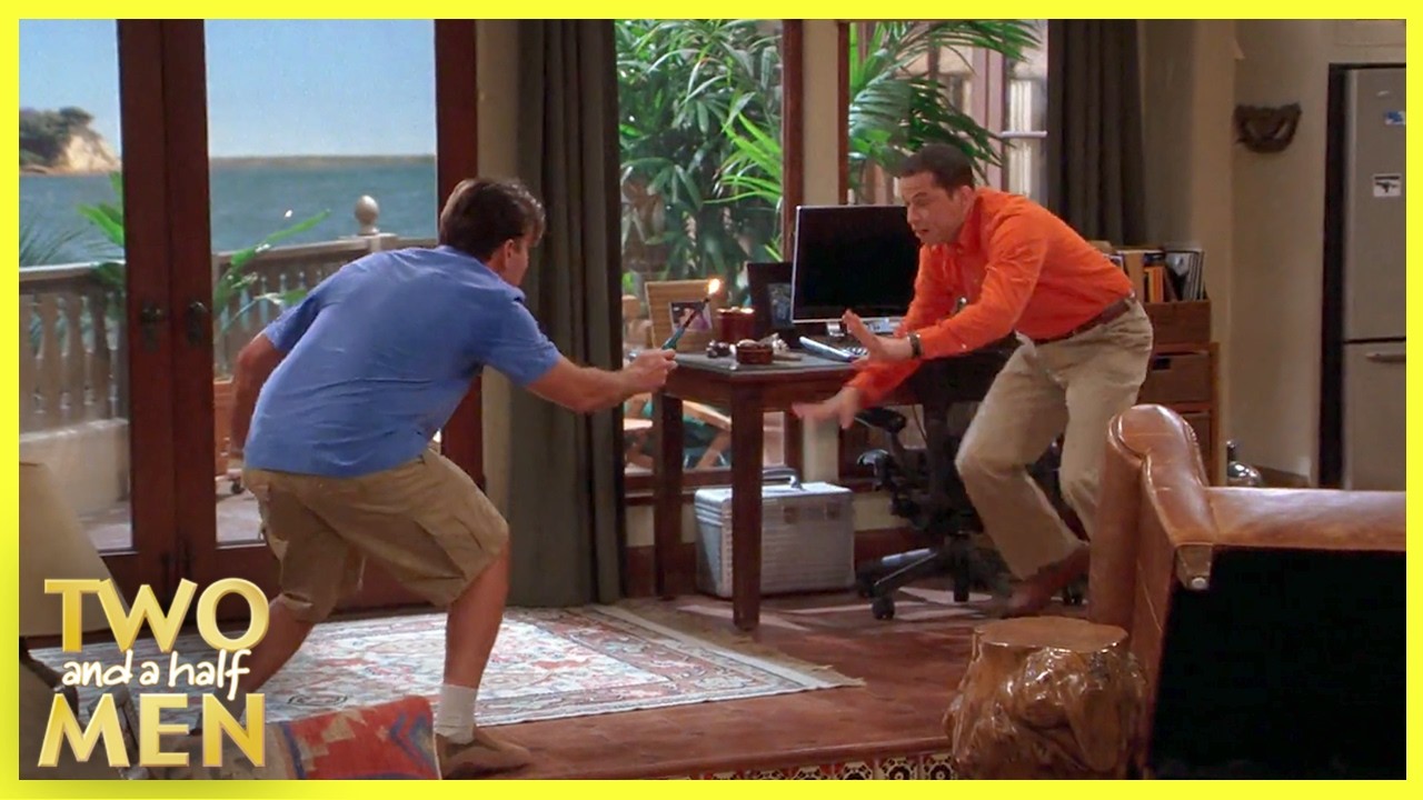 SuperCut: Season 6 Moments You May Have Missed! | Two and a Half Men