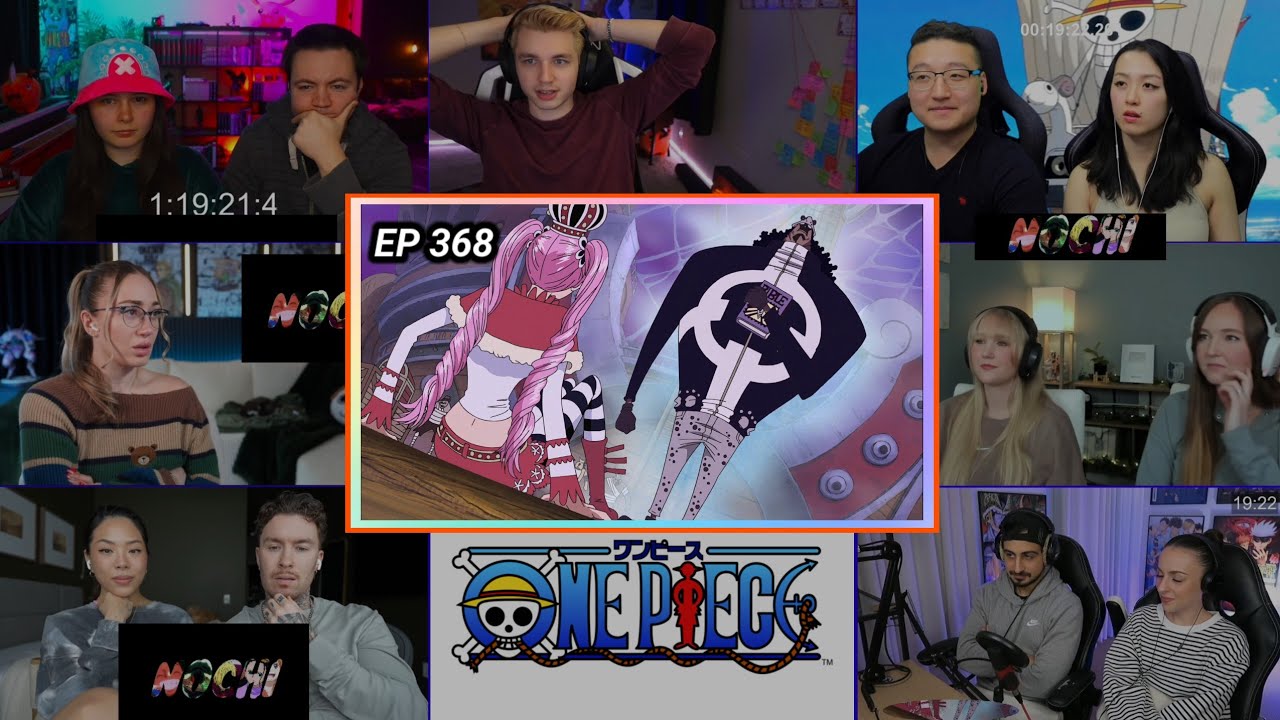 ONE PIECE | THE TYRANT BARTHOLOMEW KUMA'S DEVIL FRUIT POWER? | EPISODE 368 | REACTION MASHUP | ワンピース