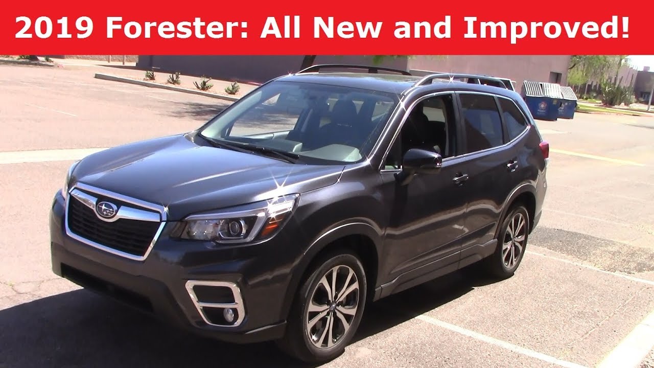 2019 Subaru Forester: 400 Mile Test Drive